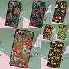 Russian Scarf Floral For Realme 15 Pro GT7 GT6 10 11 12 13 14 Pro Plus C75 C71 C65 C63 C61 C53 C67 C35 C55 Case
