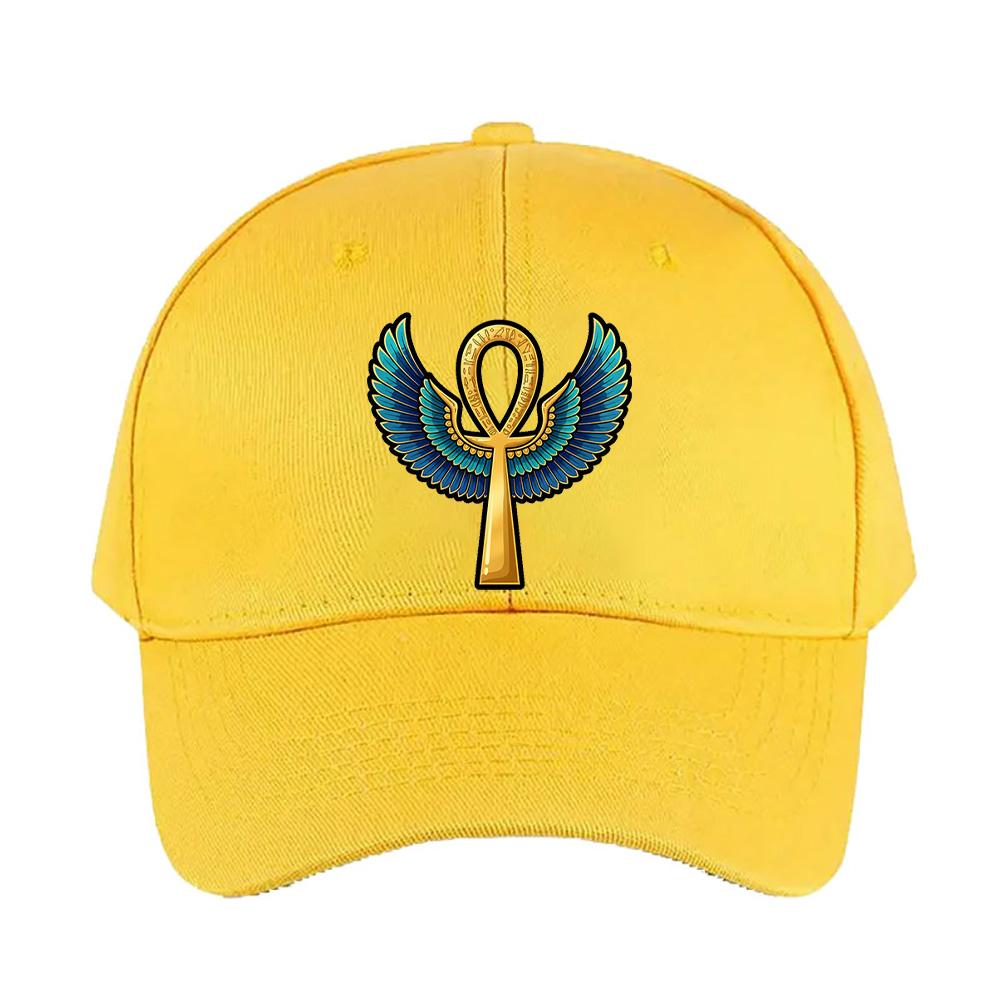 Ankh Woman Man Baseball Cap Adult Adjustable with Curved Brim Hiking Fishing Hat trucker cap Summer Fashion