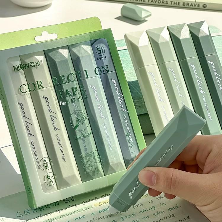 Gradient Correction Tape - Durable, Smooth, and Break-Free with Large Capacity for Students