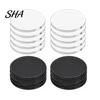 Magnetic Fridge Decoration 10 Sets DIY Acrylic Magnet Kit, Square Refrigerator Kitchen Decor Crafts, Clear Picture Photo Holder for Home Office Craft