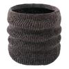 Unisex Thickened Velvet Chenille Neck Warmer and Head Cover