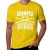 Dibs On the Drummer T-Shirt Cute Clothes Boys Animal Print Sweat Heavy Weight T Shirts for Men