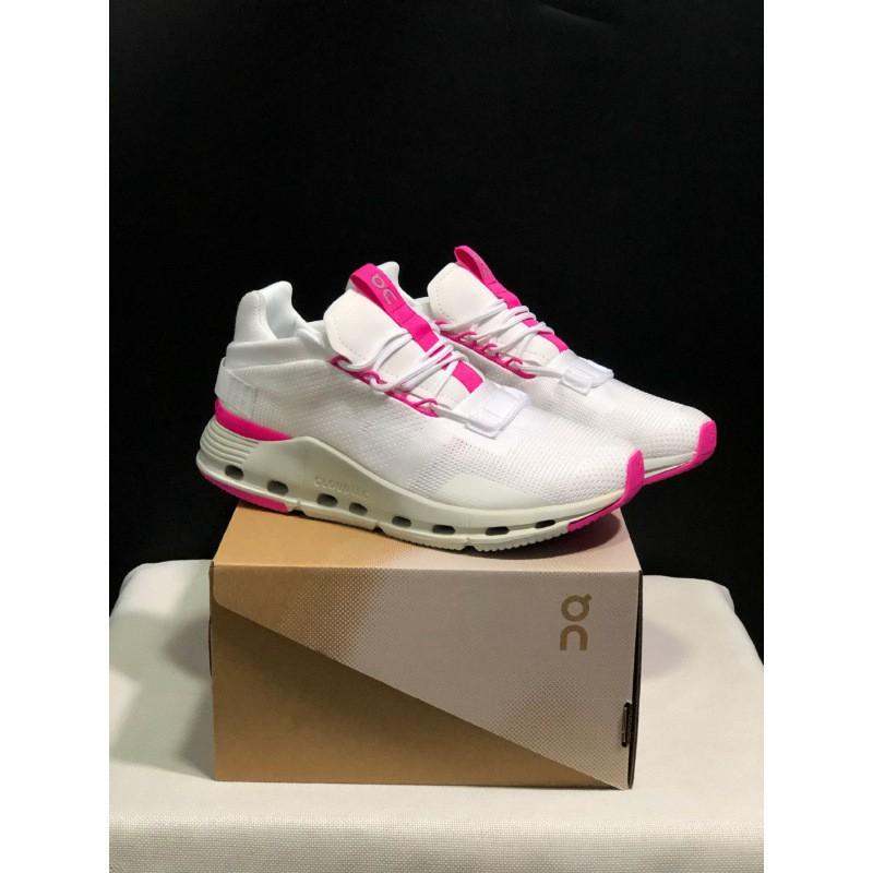 On Cloudnova Running Shoes Men Women Lightweight Breathable Cushioned Sneakers Low-Top Trail Jogging Footwear