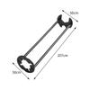 5-In-1 Multifunctional Sink Wrench Universal Pipeline Maintenant Tool Universal Tool Household Maintenance Faucet Nut Pipe Basin
