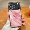 Sandstone Marble Case For iPhone 17 Pro Max Case iPhone 16 15 14 13 Pro Max 17E Magnetic For Magsafe Thin Ring Hybrid TPU+PC Matte Cover