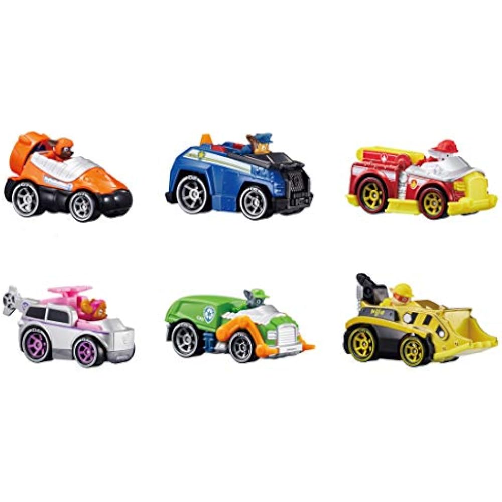 TAKARA TOMY (TAKARA TOMY) PAW Patrol Diecast Vehicle Gift Pack