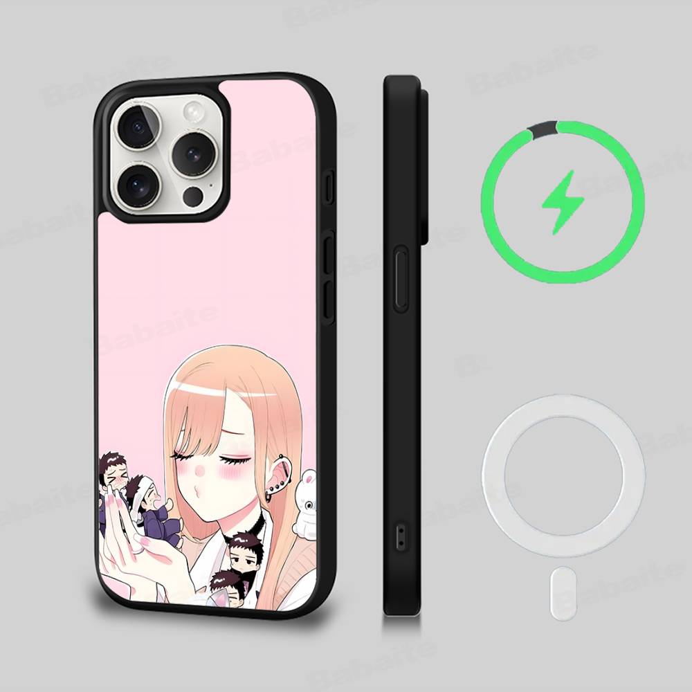 My Dress Up Darling Magnetic For Magsafe Phone Case For IPhone 17 16 15 14 Plus 13 12 11 Pro Max Cover