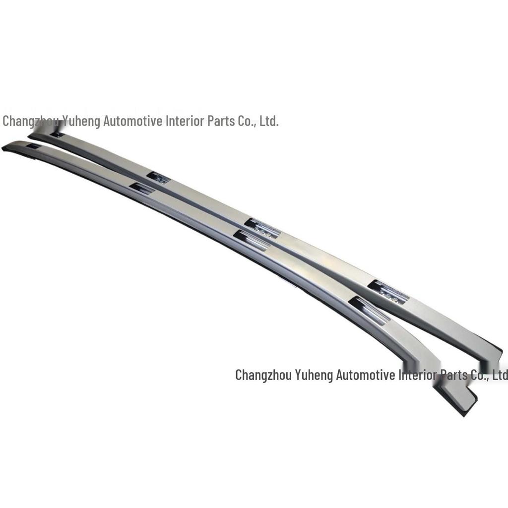 Střešní nosič Toyota RAV4 Wildlander: Vhodné pro 26 modelů, Původní typ šroubu, Černá/Stříbrná.