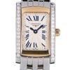 Longines L5.158.5 Dolce Vita Diamond Bezel Quartz Watches Silverx Yellow goldUsed