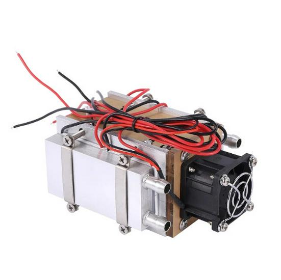 12V 240W Quad-Core Semiconductor Cooler Air Cooling Radiator DIY Kit Other