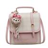 Schoolbag Premium Plaid Niche Women's Backpack 1011 New Commuter Versatile Backpack Mini Small School Bag Crossbody Bag
