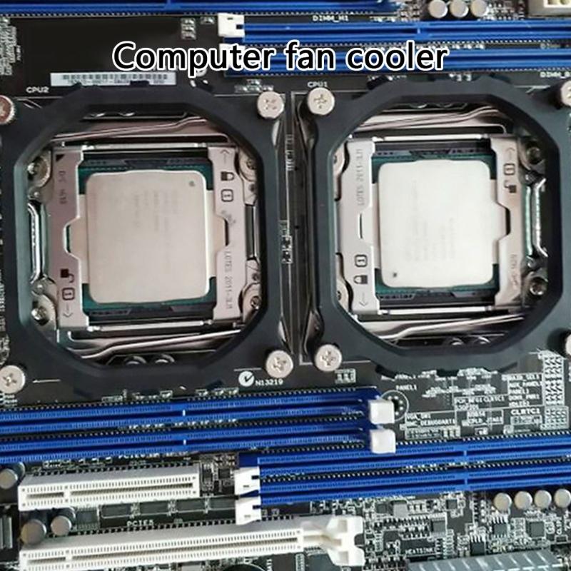 CPU Heatsink Backplate Bracket for 115X 1366 2011 Motherboard Fan Cooling Mounting Sheet Plate Replacement Accessories