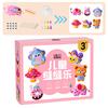 DIY Sewing Kit For Kid Portable DIY Felt Sewing Craft Kit Birthday Present