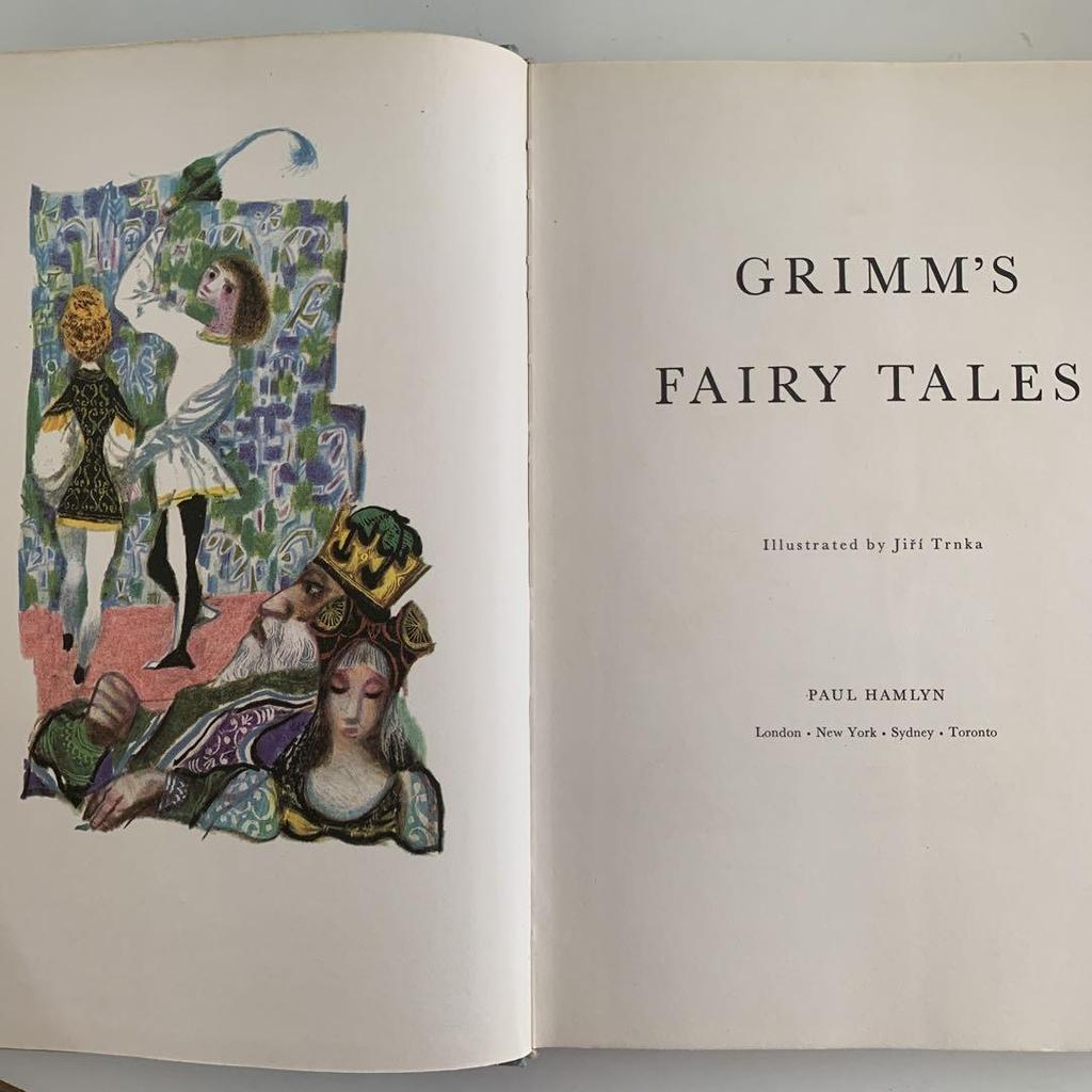[USED] GRIMM'S FAIRY TALES