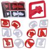 Christmas cookie cutters 7 cm 12 pcs.