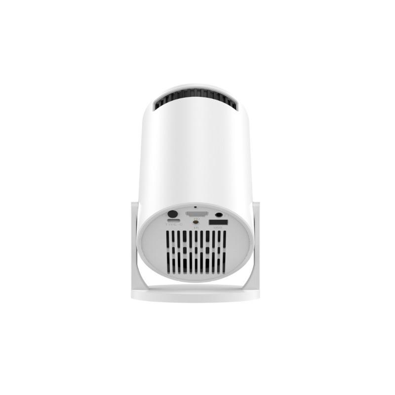 Projector Home daytime wall 1080p projector Mini high definition intelligent barrel wifi projector
