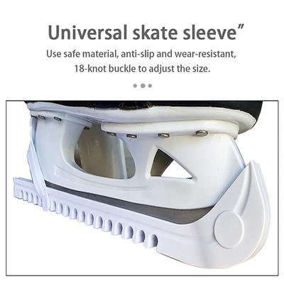 Housse de protection pour patins à glace, housse de couteau pour patins à glace, convient pour le modèle de couteau de hockey sur glace, housse de protection pour couteau