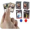 The world's smallest Magic: The Gathering limited collector set. Ajani vs. Nicole Bolas and Jace ...