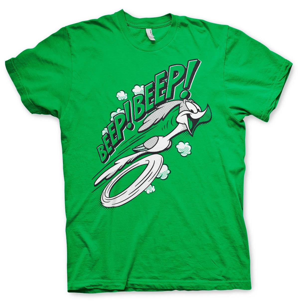 Looney Tunes   BEEP BEEP Men s T Shirt S 4XL Sizes 2 L