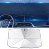 Windshield Sun Shade Umbrella For Car - Protect Car From Sun Rays & Heat