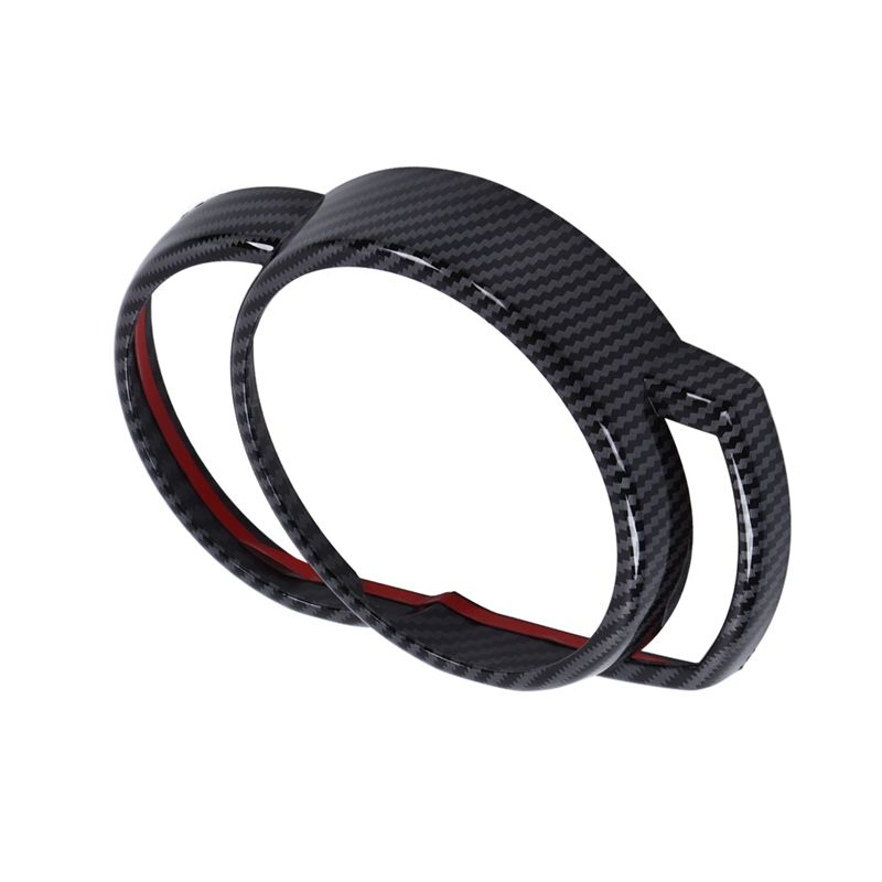 M-Modern-Carbon Fiber Style Dashboard Panel Frame Cover Trim Dash Board Panel Trim For MINI Cooper Hatchback F54 F55 F56 F57