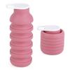 Large-capacity Collapsible Sport Bottle 200-600ML Foldable Drinking Cup  Outdoor Travel