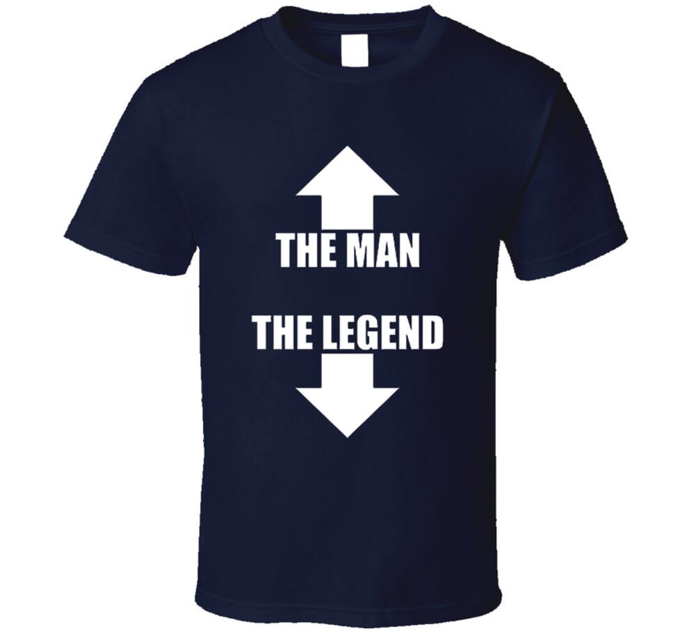 The Man The Legend Funny New Girl Popular TV Show T Shirt L