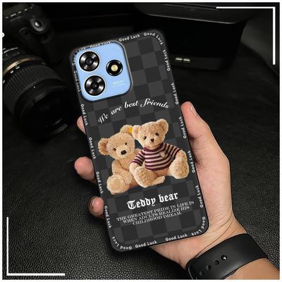 Ochranný obal na telefon odolný proti nečistotám Pro ZTE Blade A73 4G/V50 Smart/V50 Design 4G/Axon50Lite Nárazuvzdorný Roztomilý Odolný TPU