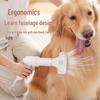 2-in-1 Pet Hair Dryer Comb: Deshedding and Grooming Blower for Dogs and Cats