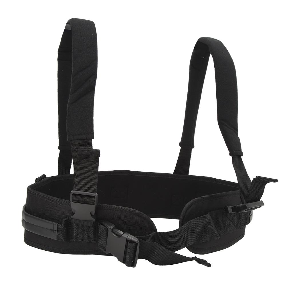 Sicherheits-Gehhilfe Verdickter Medizinischer Pflege-Transfergürtel mit Beinschlaufe für ältere Menschen Schwangere