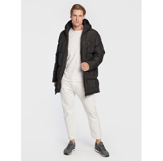 Зимняя куртка Brave Soul MJK-OAKWOOD, черная, стандартный крой