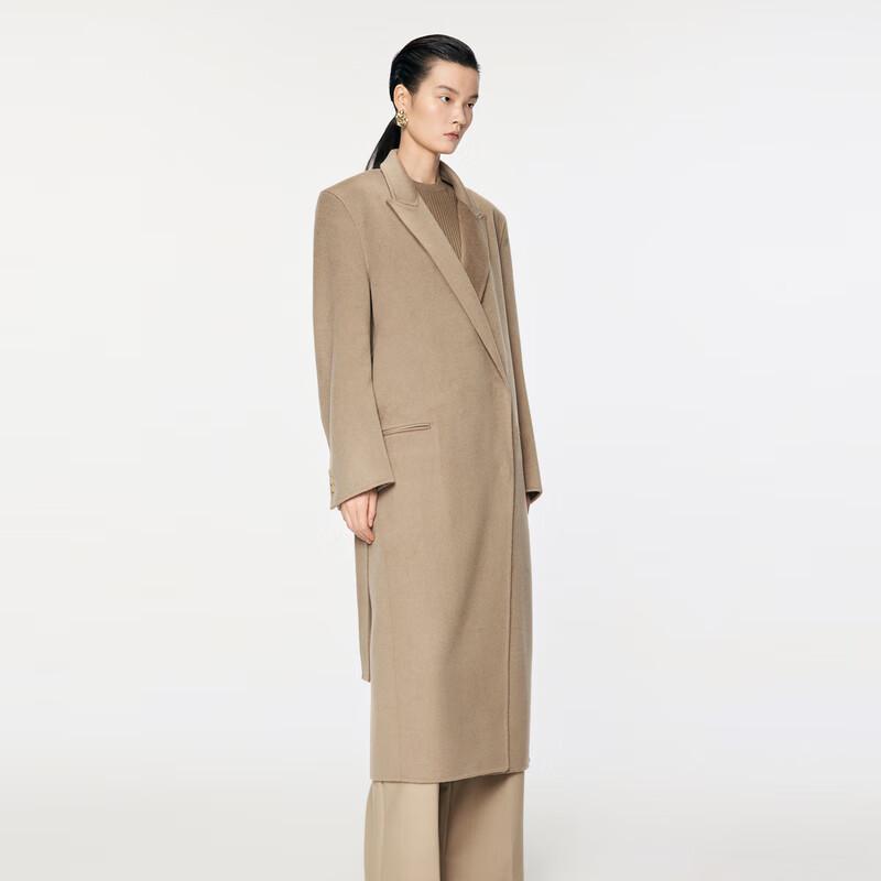 JNBY Women's H-Line Wool Cashmere Coat