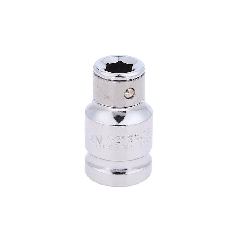 Adaptador de Soquete Conversor de Bits de Soquete com Haste Hexagonal Ferramenta Adaptadora de Conversão de Soquete de Impacto Instalar Substituir Ferramentas de Reparo