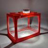 Desktop Aquarium Fish Tank With Light Battery Type Small Tank Aquarium Supplies