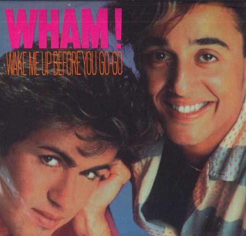 

7inch Record WHAM! - Wake Me Up Before You Go-go 3804552 COLUMBIA 1984 US Pop Used