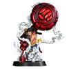 One Snake Piece Man Luffy Gear 4 Action Figure Anime Collectibles Toy Model