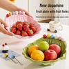 Dopamine Shell Fruit Plate with Forks - Stylish Living Room & Dining Decor