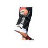 Li Ning Sports Basketball Series Printed Letter Crew Neck Short Sleeve T-Shirt Mid Waist Straight Basketball Set AAPR359-1+AHSR475-3