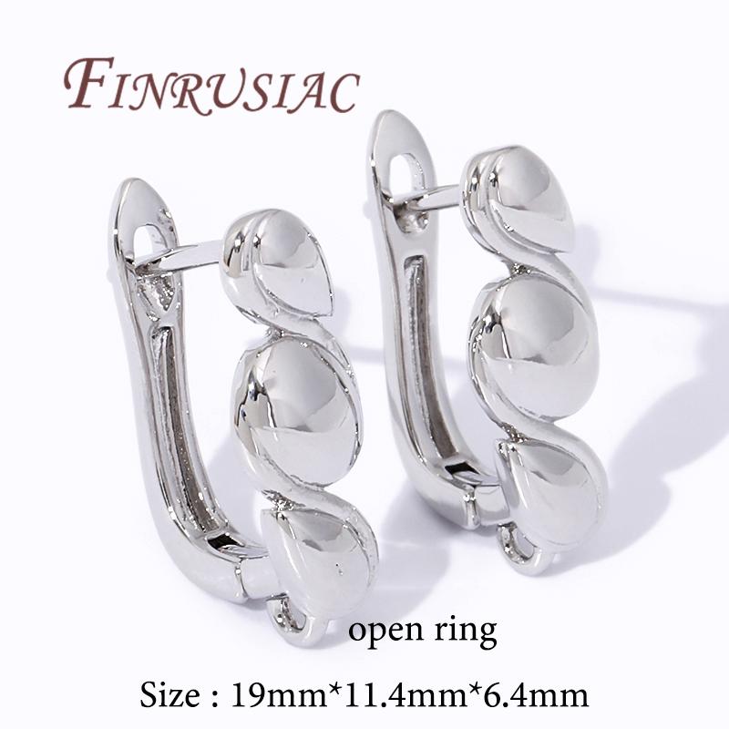 

Multi Styles 18K Gold Plated Earwires Fasteners Earring Hooks Clasps Accessories For DIY Women s Anti-Allergy Earrings Making 1 pair