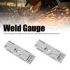 Imperial System Depth Ruler Metric Reading Fillet Weld Gauge Inspection Gauge  Welding Penetration