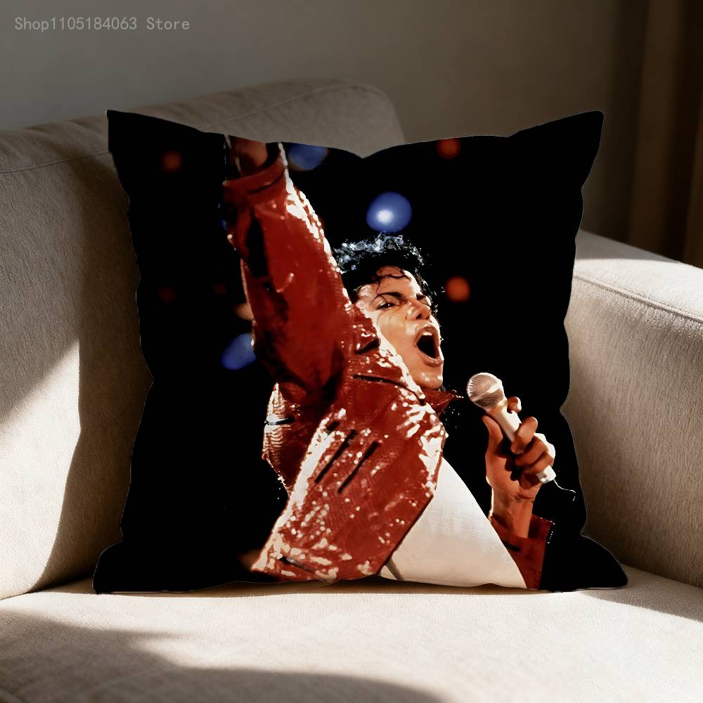 

Чехол на декоративную подушку M-MichaelS J-JacksonS для 50x50см 30x30см 55x55см 45x45см 40x40см Квадратный чехол на подушку для кровати 30cmx30cm