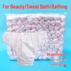Plus Size Women's Disposable Non-Woven Sauna Panties