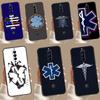 Emergency Medical Star of Life Case For ZTE Nubia Red Magic 8 8S 9 Pro Plus RedMagic 5G 5S 6R 6S 7S 6 7 Pro Back Cover