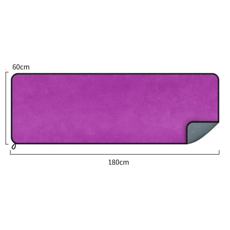 1Pcs Big Size Car Drying Towel Super Absorbent Coral Fleece Microfiber Towel No Scratch Wash Rag Lint-Free Detailing Cloth