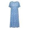 Only Womens/Ladies Floral Pattern Short-Sleeved Maxi Dress
