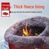 Women's Winter Cotton Boots: Mid-Calf, Plus Velvet Lining, Thickened for Warmth, Comfortable Soft Sole, Outdoor Wear, Casual Cold Protection.