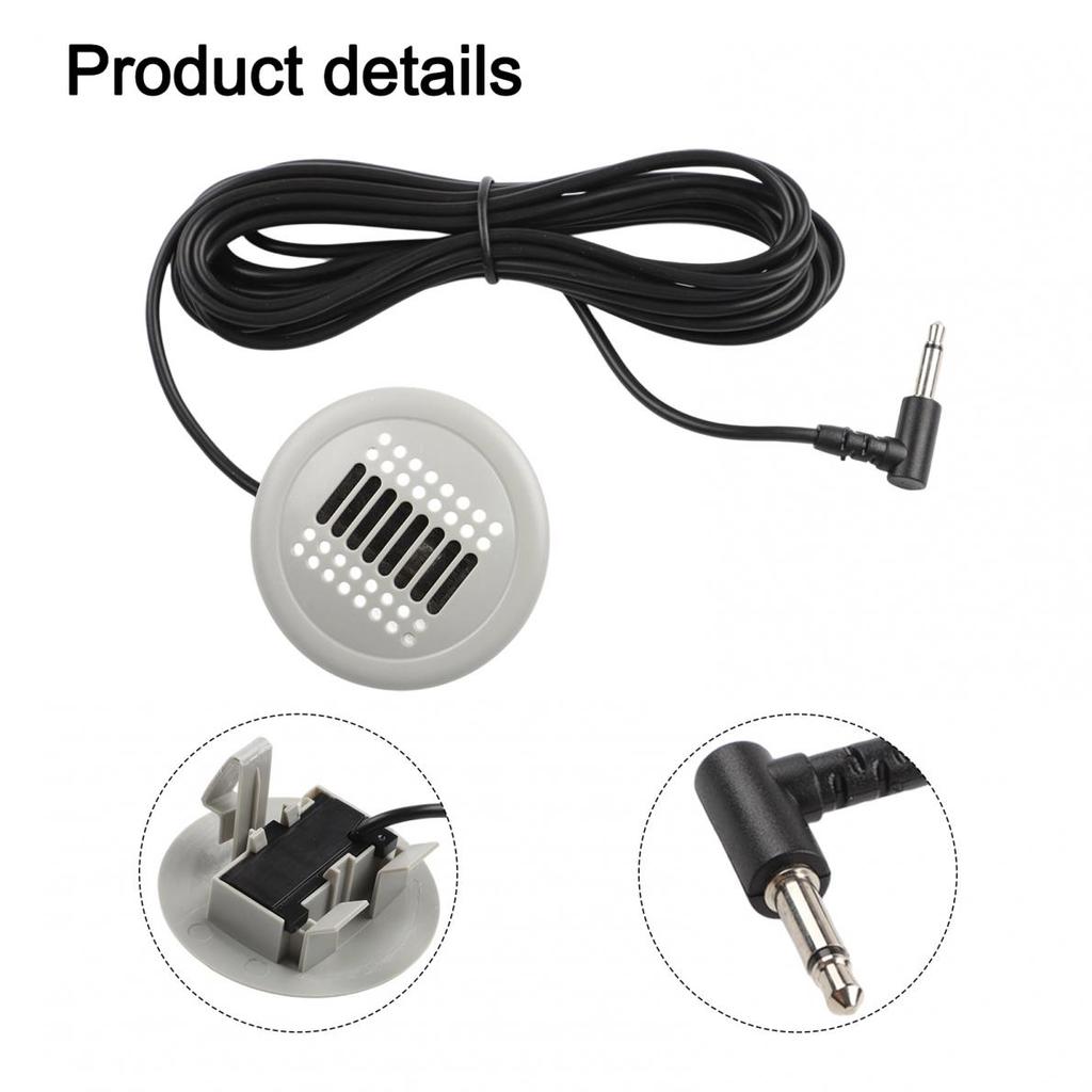 3.5MM Microphone Mic Car Audio Stereo Wired For BMW  for Android Radio