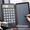 2023 Multifunctional LCD Writing Tablet & Silent Scientific Calculator