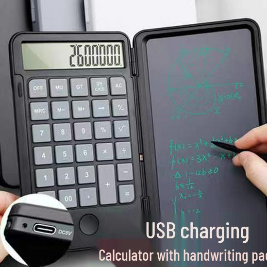 2023 Multifunctional LCD Writing Tablet & Silent Scientific Calculator