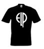Emerson Lake and Palmer ELP T Shirt Size Small Black